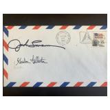 Astronauts Jack R. Lousma and C Gordon...