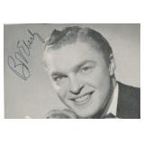 Big Band Vocalist Bob Eberly signed photo