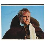 The Appaloosa Marlon Brando signed movie photo....