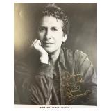 Comedian David Brenner signed photo