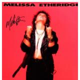 Melissa Etheridge signed debut album