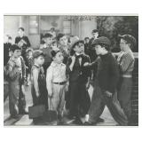 Our Gang Tommy Bond signed photo