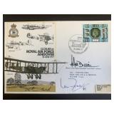 Ian Fraser signed first day cover