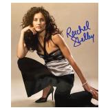 Rachel Shelley signed photo