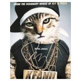 Keanu signed movie photo