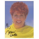 The Bob Newhart Show Marcia Wallace signed photo
