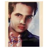 X Men Aaron Stanford signed movie photo