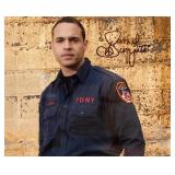 Rescue Me Daniel Sunjata signed photo
