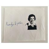 Nobel Prize winner Rosalyn S. Yalow original...