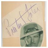 Annie Oakley Preston Foster signature cut