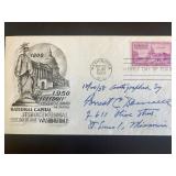 Forrest C Donnell signed first day cover