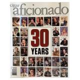 30th Anniversary Cigar Aficionado Magazine