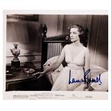 Lauren Bacall signed movie still photo