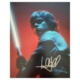 Star Wars Mark Hamill signed photo