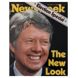 Newsweek Magazine 1976 Election Special signed...