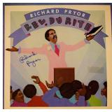 Richard Pryor signed Rev. Du Rite album