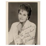 Batman Lee Meriwether signed photo