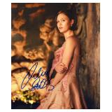 The Bourne Identity Julia Stiles signed photo