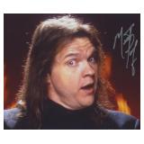 Meat Loaf signed photo