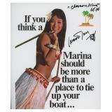 Wiki wiki dollar Irene Tsu signed Chevron...