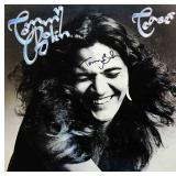 Tommy Bolin signed Teaser album