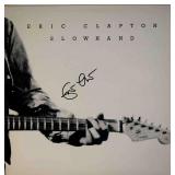 Eric Clapton signed Slowhand album