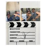 Star Wars J.J Abrams signed clapperboard with...