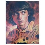Stranger Things 	 Finn Wolfhard signed photo