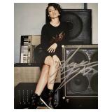 Alicia Keys signed photo