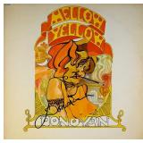 Donovan Mellow Yellow signed album
