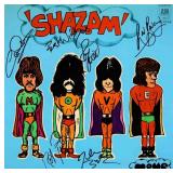 The Move Shazam band signed album