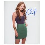 MTV Host Candace Bailey signed photo