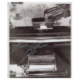 Car Creator Dean Jeffries signed photo