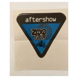 U2 The Zoo TV Tour Aftershow Pass