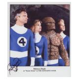 The Fantastic Four Rebecca Staab signed movie...
