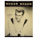 Jimmy Gilmer signed sheet music