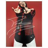 Post Malone signed photo