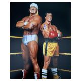 WWF Hulk Hogan signed photo