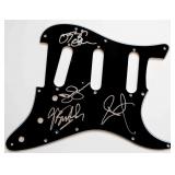 Black Sabbath signed pickguard