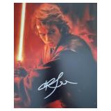 Star Wars Hayden Christensen signed photo