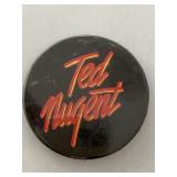 Ted Nugent vintage pin
