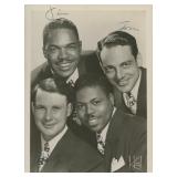 The Mariners signed photo