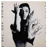 Prince and the Revolution signed Parade album