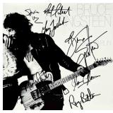 Bruce Springsteen signed Born to Run album