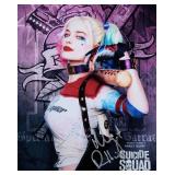 Suicide Squad Margot Robbie signed photo