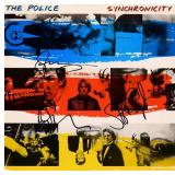 The Police signed Synchronicity album