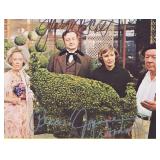 George C. Scott and Joanne Woodward signed...