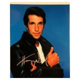 Happy Days Henry Winkler signed photo