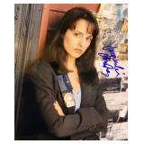 NYPD Blue Jacqueline Obradors signed photo