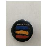 The Police Synchronicity vintage pin